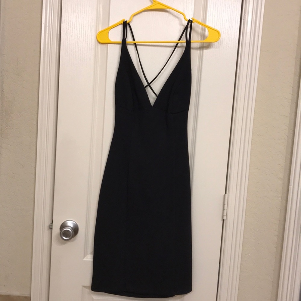 Black dress NWT